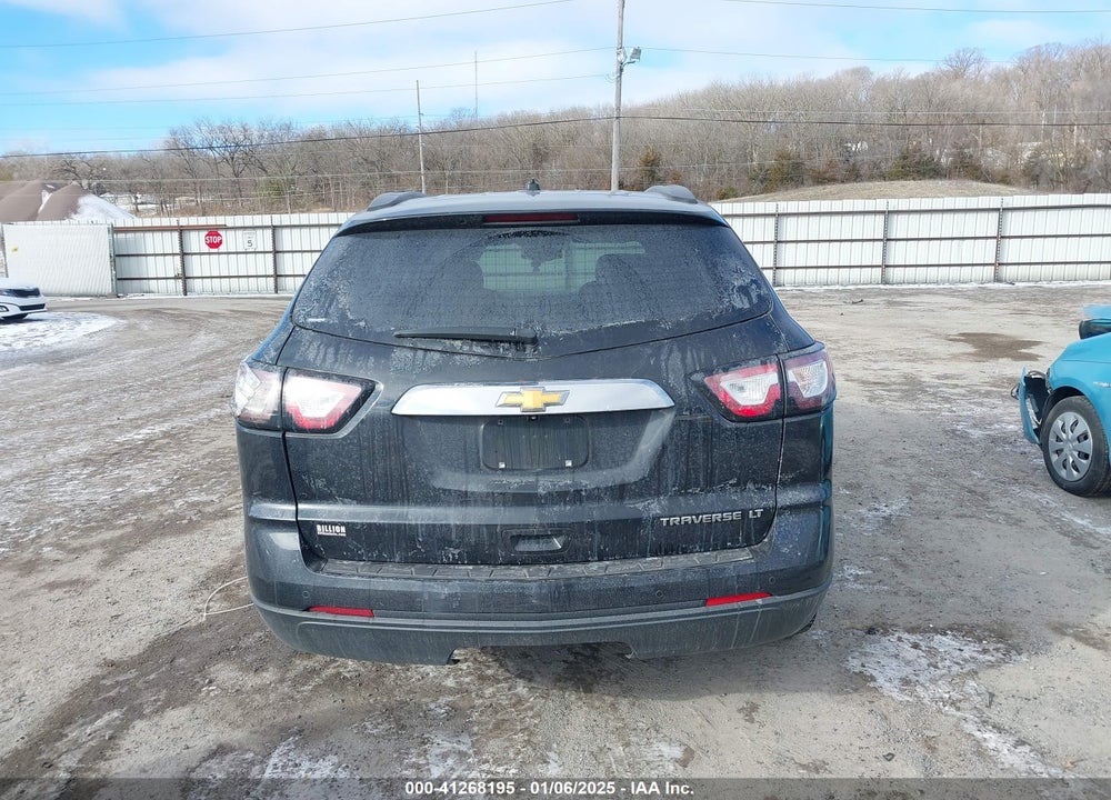 2015 CHEVROLET TRAVERSE 1LT VIN: 1GNKRGKD4FJ306183