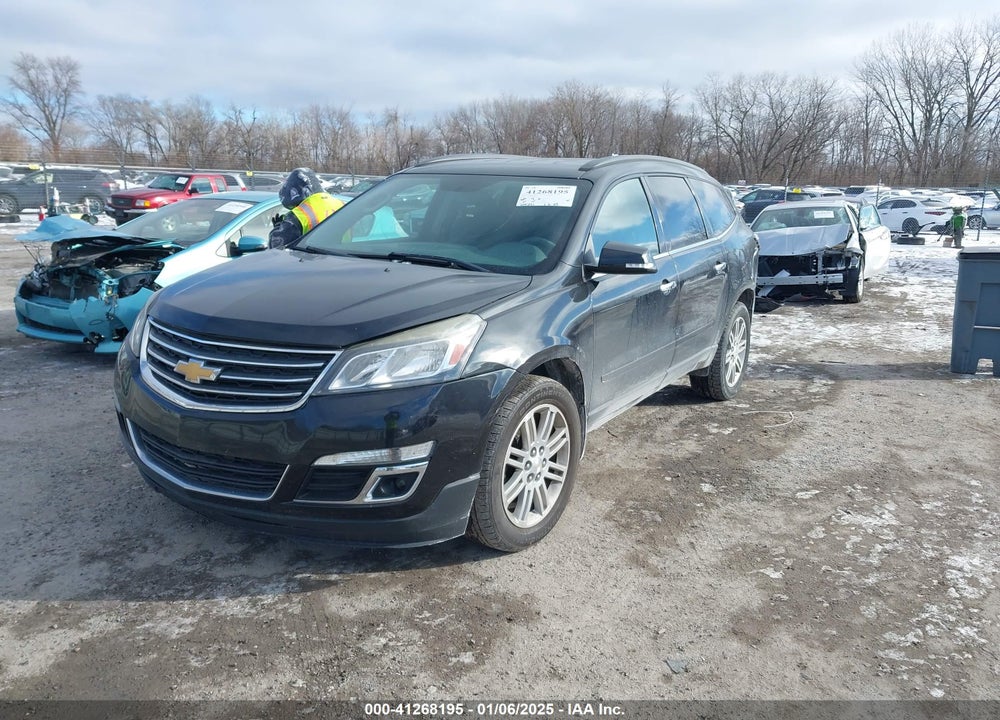 2015 CHEVROLET TRAVERSE 1LT VIN: 1GNKRGKD4FJ306183