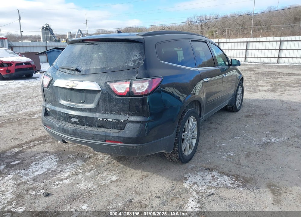 2015 CHEVROLET TRAVERSE 1LT VIN: 1GNKRGKD4FJ306183