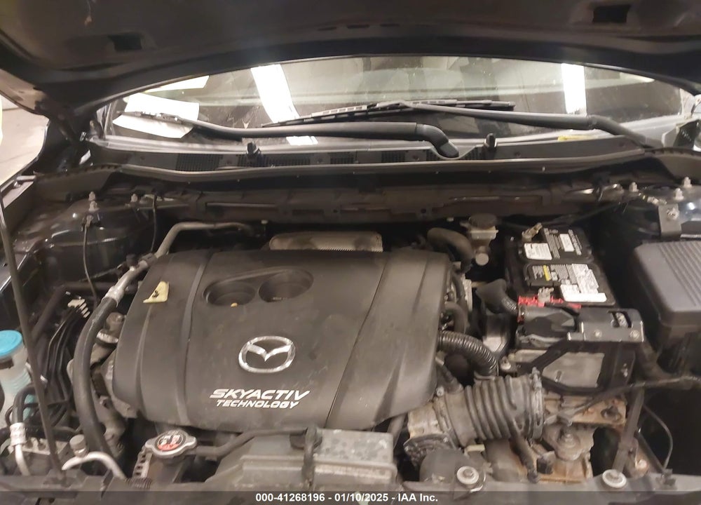 2016 MAZDA CX-5 TOURING VIN: JM3KE4CY7G0821651