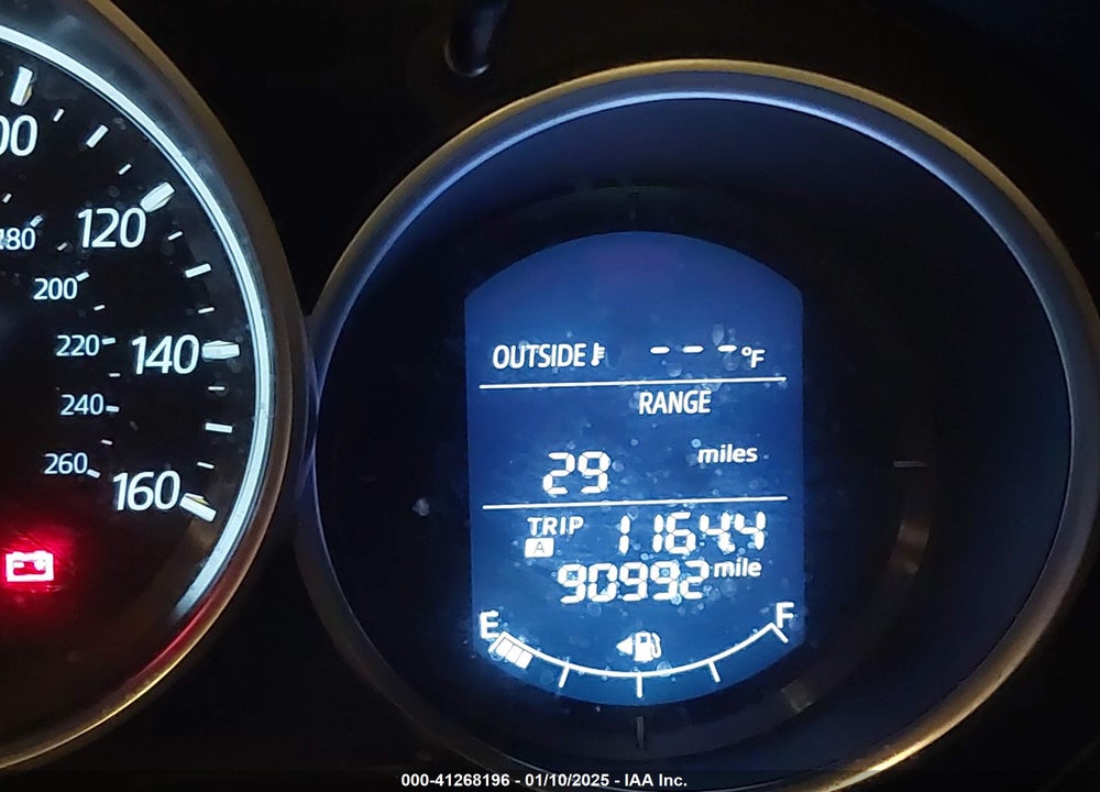2016 MAZDA CX-5 TOURING VIN: JM3KE4CY7G0821651