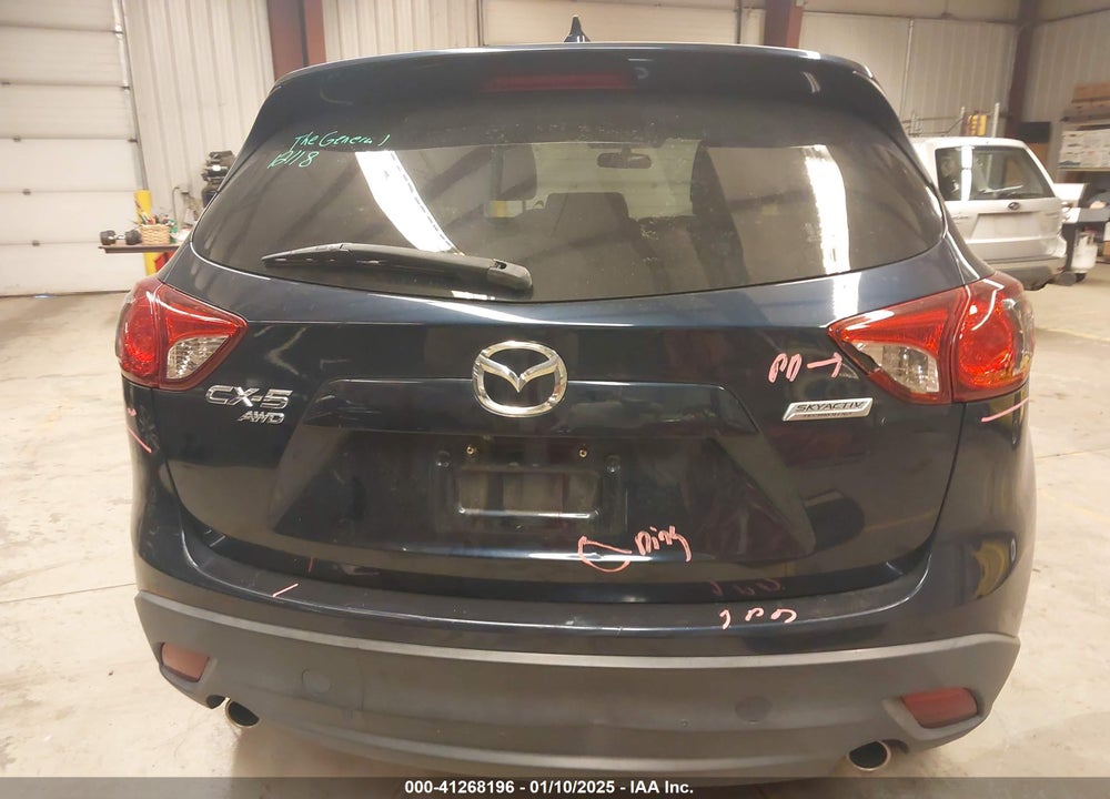 2016 MAZDA CX-5 TOURING VIN: JM3KE4CY7G0821651