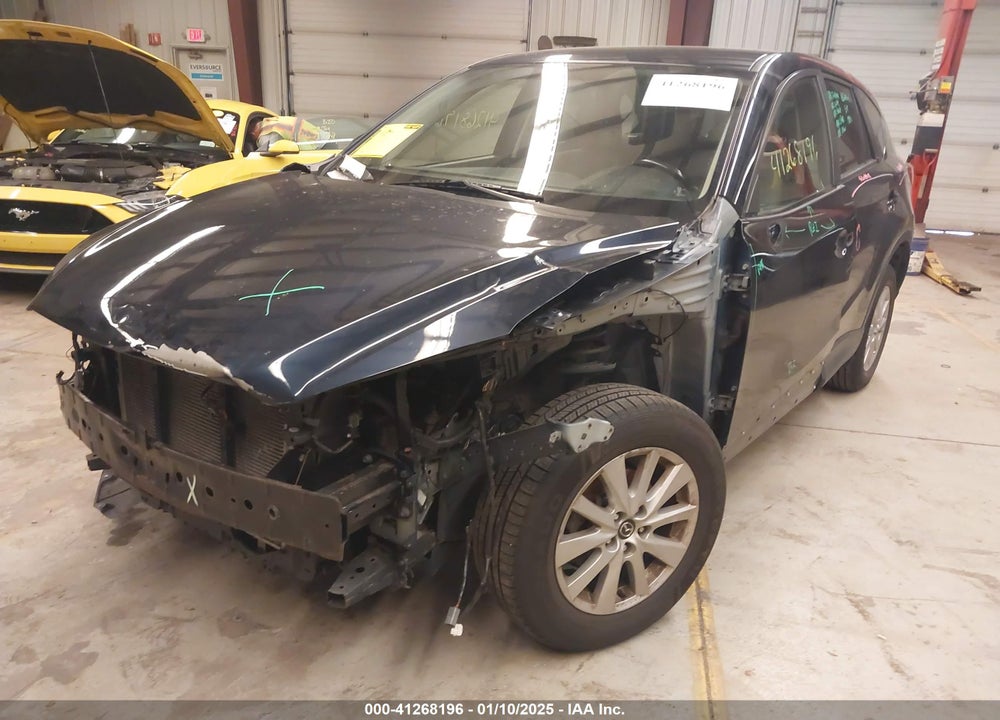 2016 MAZDA CX-5 TOURING VIN: JM3KE4CY7G0821651
