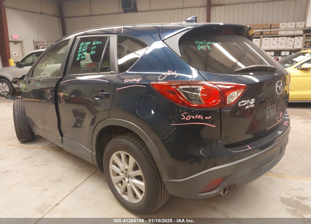 2016 MAZDA CX-5 TOURING VIN: JM3KE4CY7G0821651