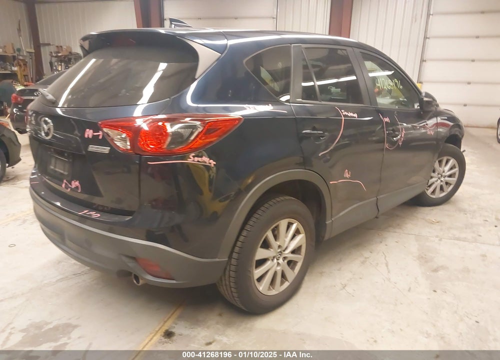 2016 MAZDA CX-5 TOURING VIN: JM3KE4CY7G0821651