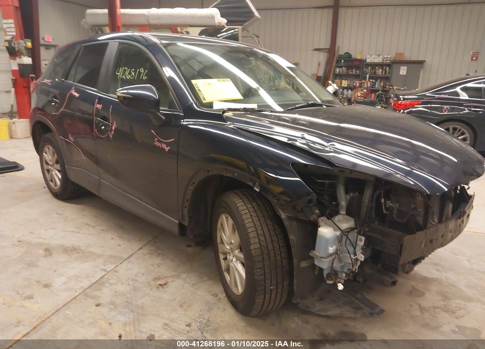 2016 MAZDA CX-5 TOURING VIN: JM3KE4CY7G0821651