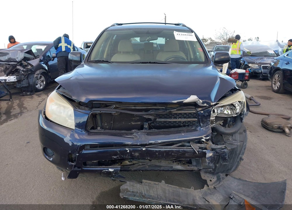 2007 TOYOTA RAV4 VIN: JTMZD33V475042625