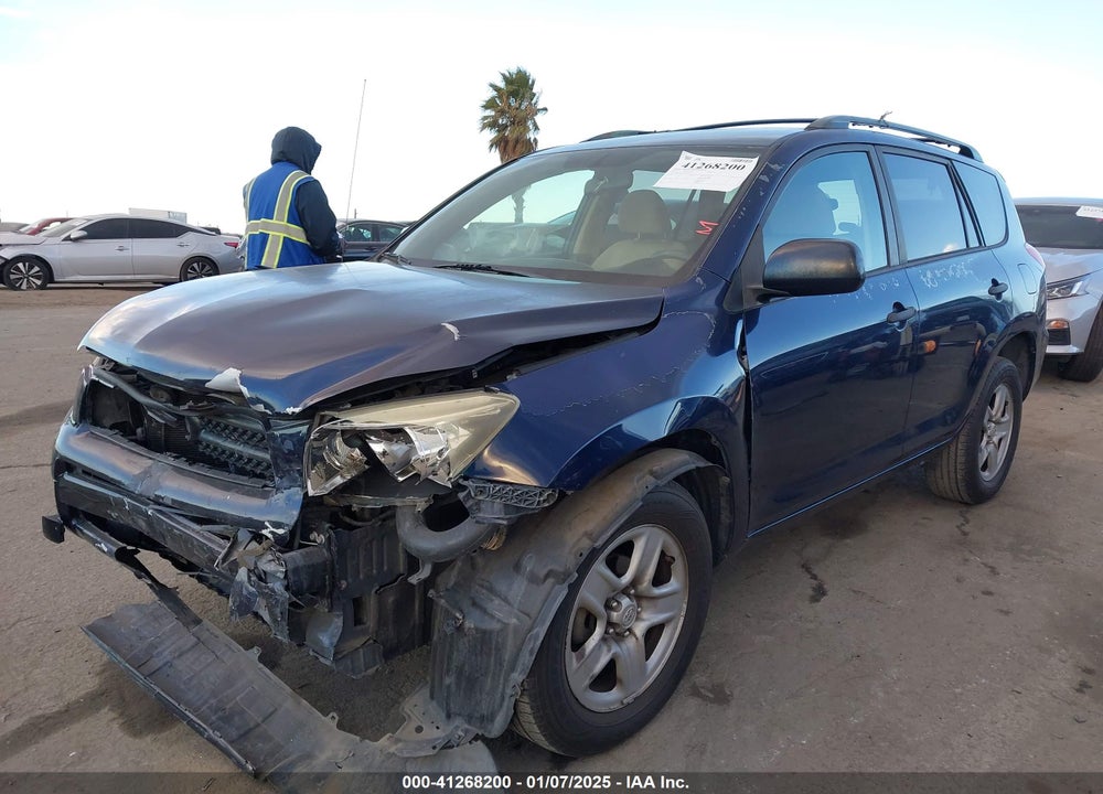 2007 TOYOTA RAV4 VIN: JTMZD33V475042625