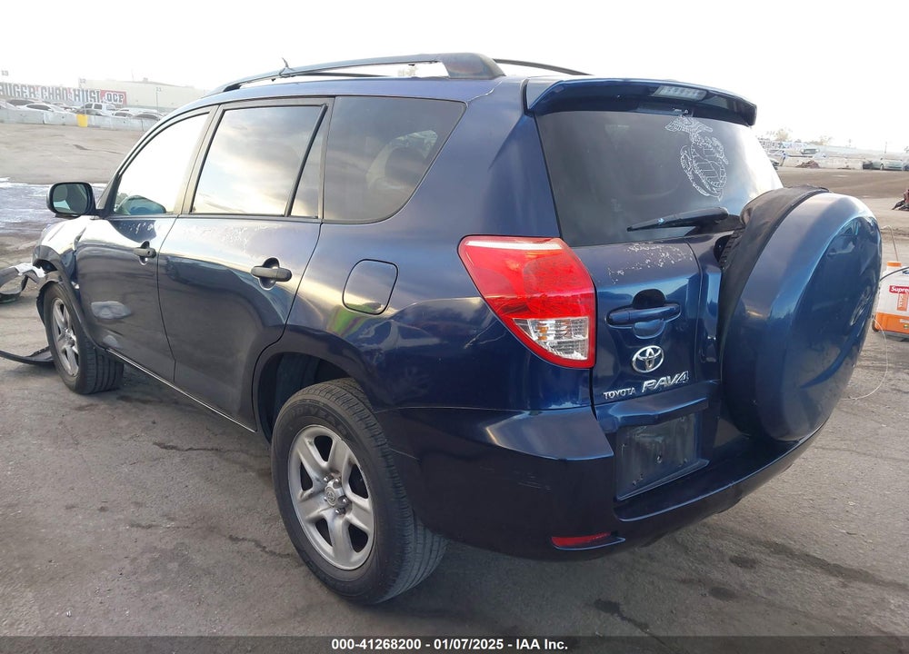2007 TOYOTA RAV4 VIN: JTMZD33V475042625