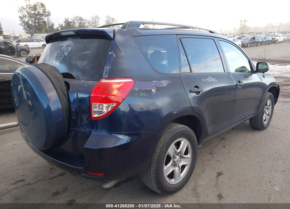 2007 TOYOTA RAV4 VIN: JTMZD33V475042625