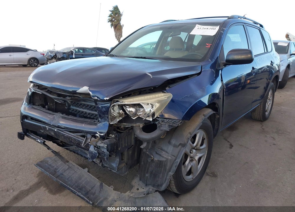 2007 TOYOTA RAV4 VIN: JTMZD33V475042625