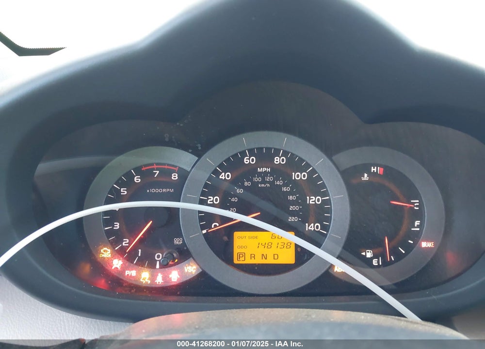 2007 TOYOTA RAV4 VIN: JTMZD33V475042625