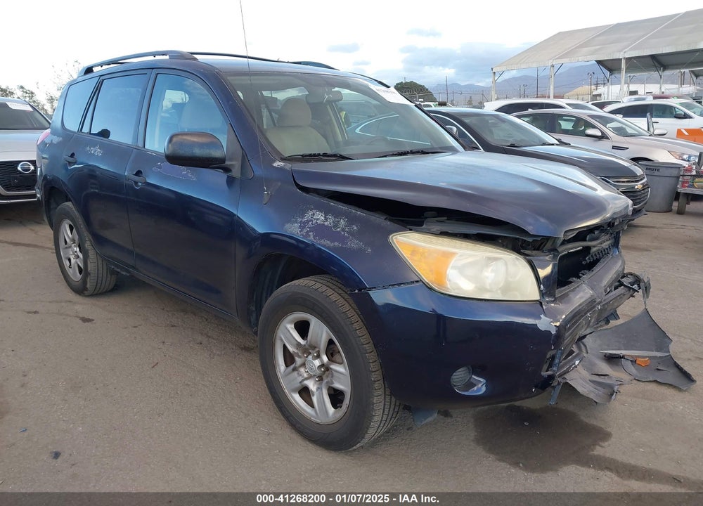 2007 TOYOTA RAV4 VIN: JTMZD33V475042625