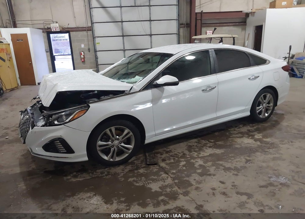 2019 HYUNDAI SONATA VIN: 5NPE34AF3KH736461
