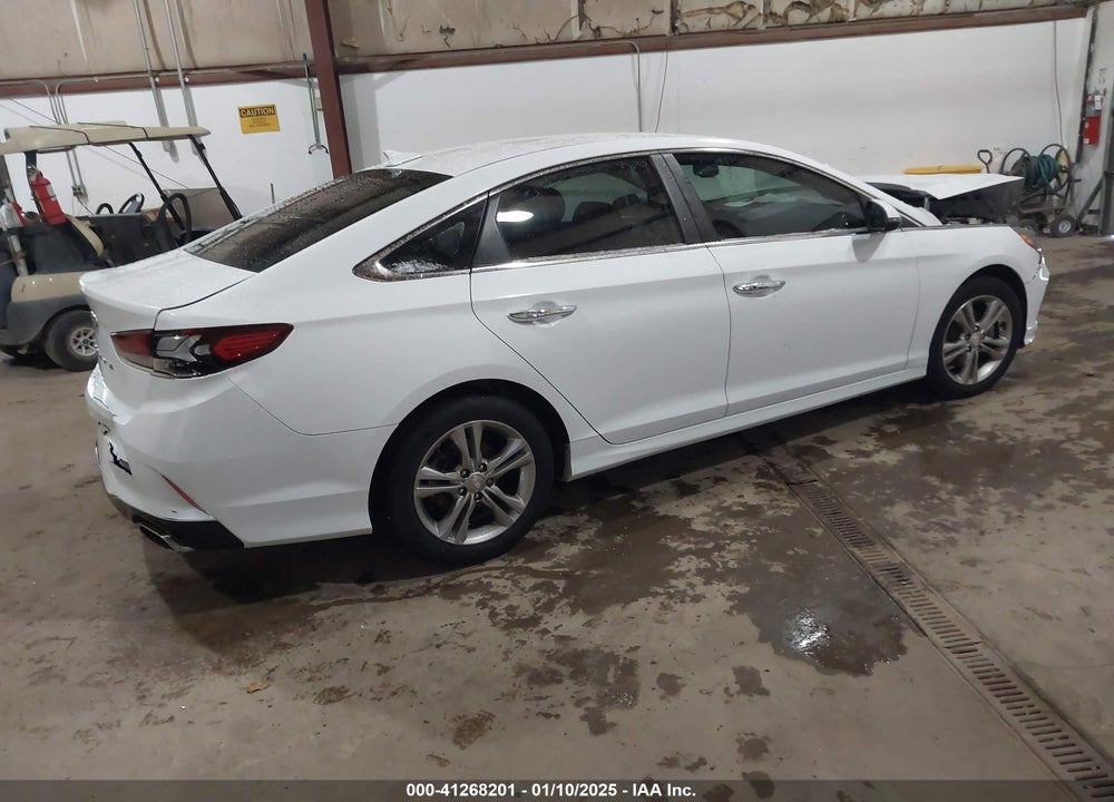 2019 HYUNDAI SONATA VIN: 5NPE34AF3KH736461