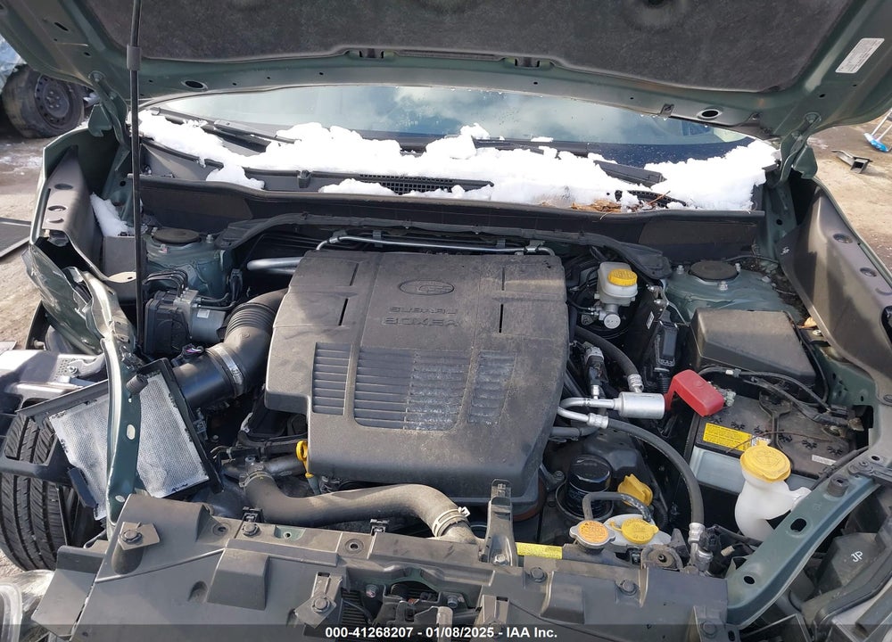 2021 SUBARU FORESTER LIMITED VIN: JF2SKAUC1MH482967