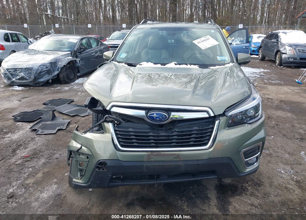 2021 SUBARU FORESTER LIMITED VIN: JF2SKAUC1MH482967