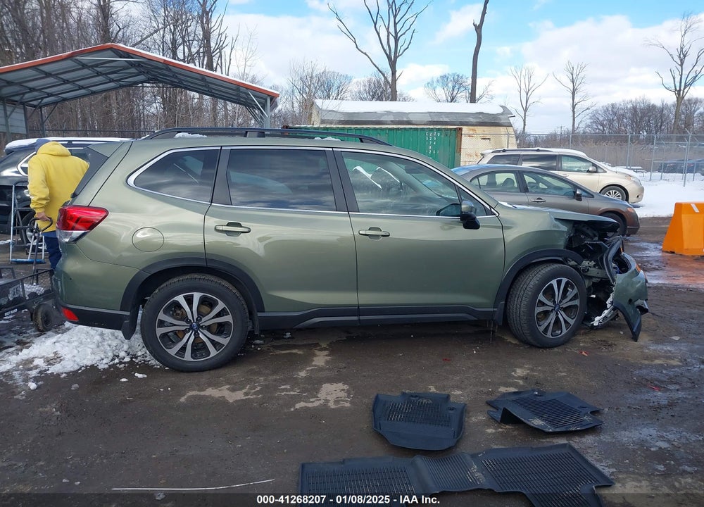 2021 SUBARU FORESTER LIMITED VIN: JF2SKAUC1MH482967