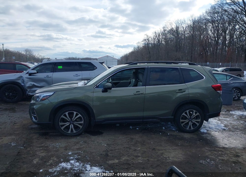 2021 SUBARU FORESTER LIMITED VIN: JF2SKAUC1MH482967
