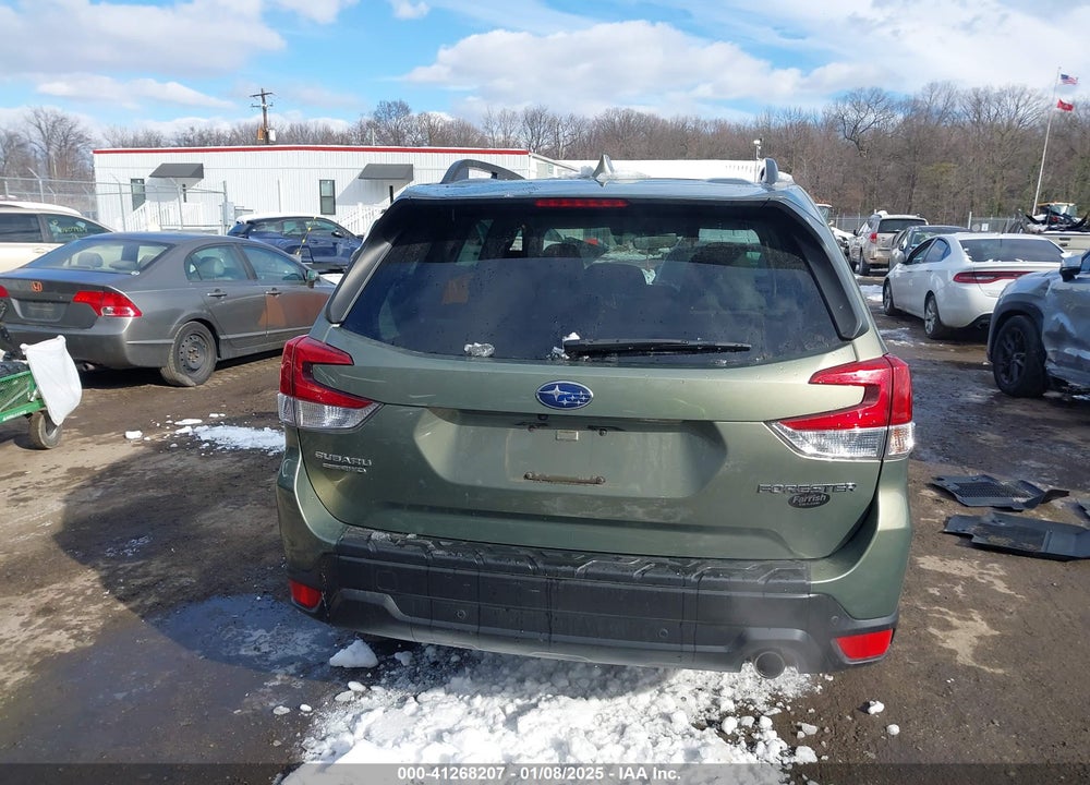 2021 SUBARU FORESTER LIMITED VIN: JF2SKAUC1MH482967
