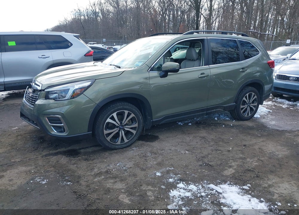 2021 SUBARU FORESTER LIMITED VIN: JF2SKAUC1MH482967