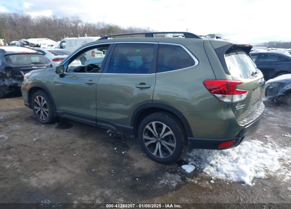 2021 SUBARU FORESTER LIMITED VIN: JF2SKAUC1MH482967
