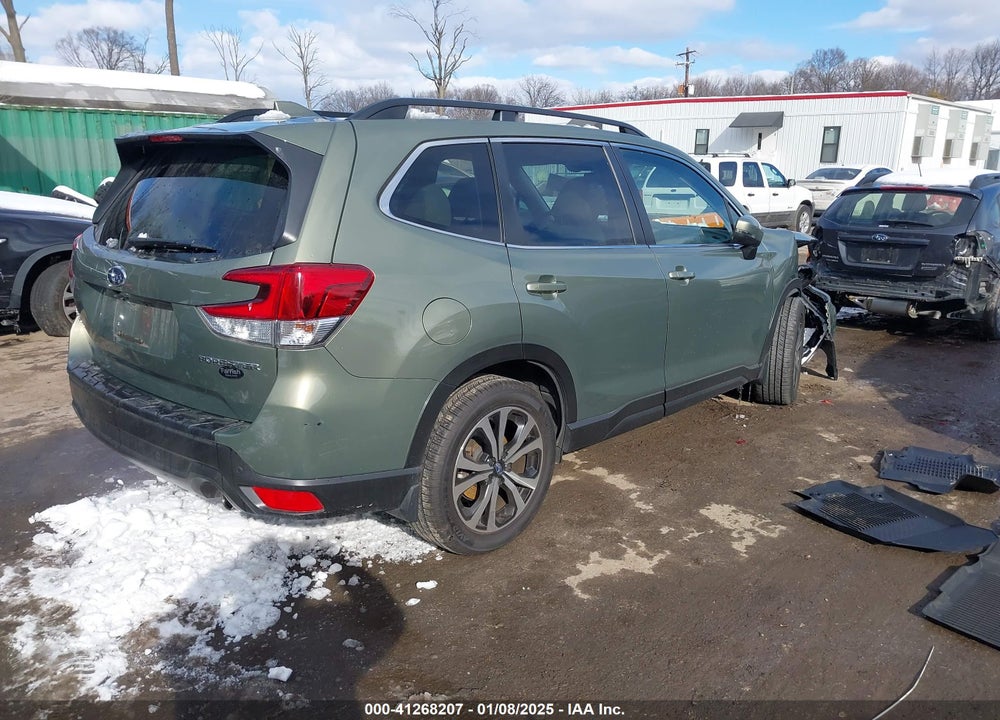 2021 SUBARU FORESTER LIMITED VIN: JF2SKAUC1MH482967