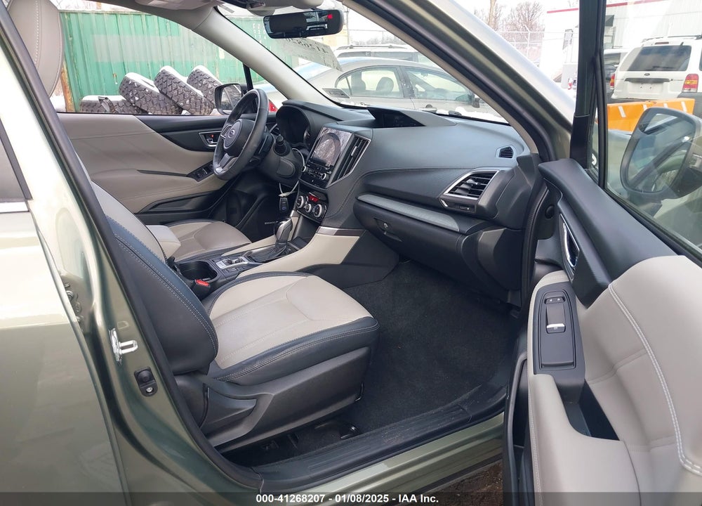 2021 SUBARU FORESTER LIMITED VIN: JF2SKAUC1MH482967