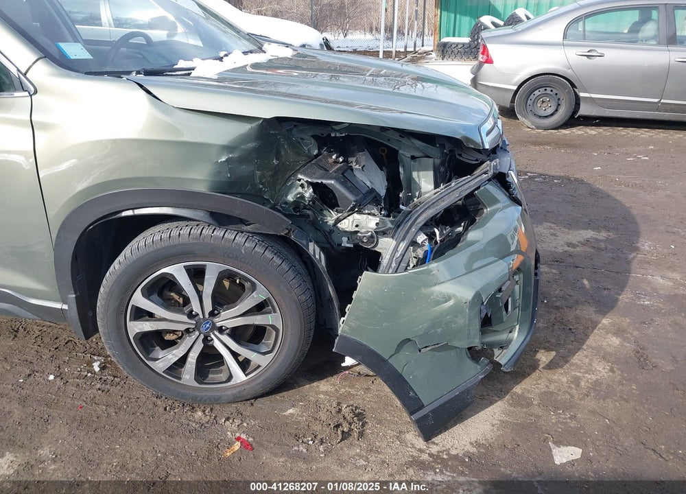 2021 SUBARU FORESTER LIMITED VIN: JF2SKAUC1MH482967
