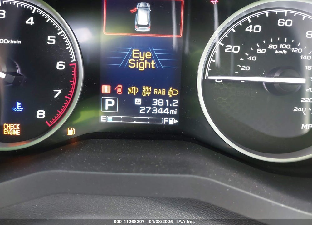 2021 SUBARU FORESTER LIMITED VIN: JF2SKAUC1MH482967