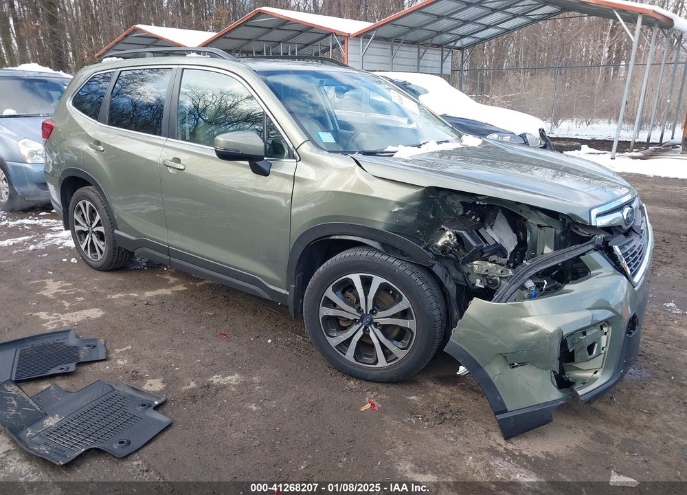2021 SUBARU FORESTER LIMITED VIN: JF2SKAUC1MH482967