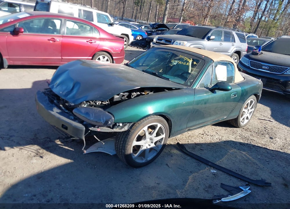 2001 MAZDA MX-5 MIATA LS/SPECIAL EDITION VIN: JM1NB353210204028