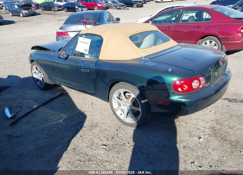2001 MAZDA MX-5 MIATA LS/SPECIAL EDITION VIN: JM1NB353210204028