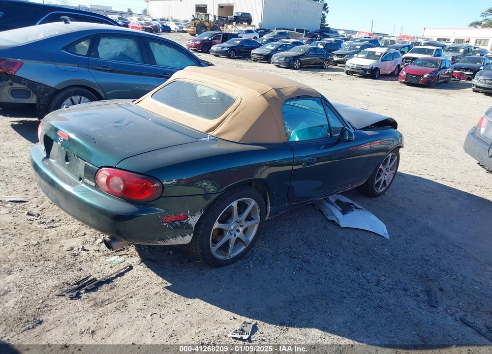2001 MAZDA MX-5 MIATA LS/SPECIAL EDITION VIN: JM1NB353210204028