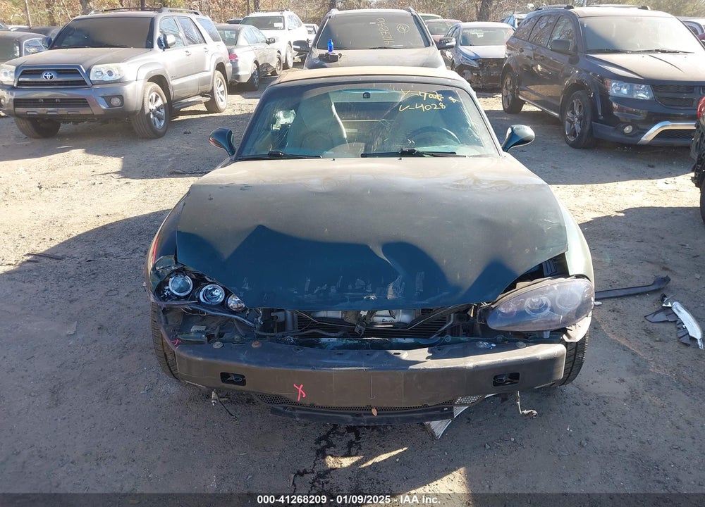 2001 MAZDA MX-5 MIATA LS/SPECIAL EDITION VIN: JM1NB353210204028