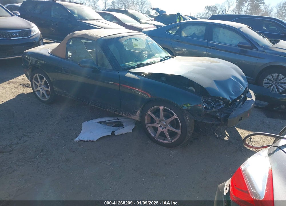 2001 MAZDA MX-5 MIATA LS/SPECIAL EDITION VIN: JM1NB353210204028