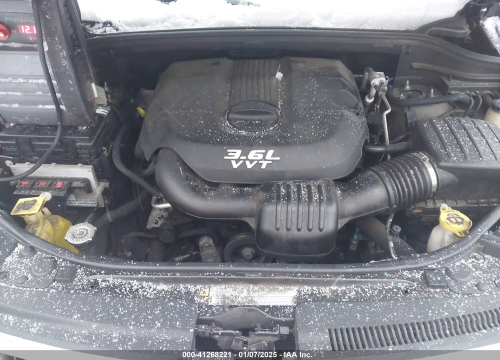 2012 JEEP GRAND CHEROKEE LAREDO VIN: 1C4RJFAG2CC343673