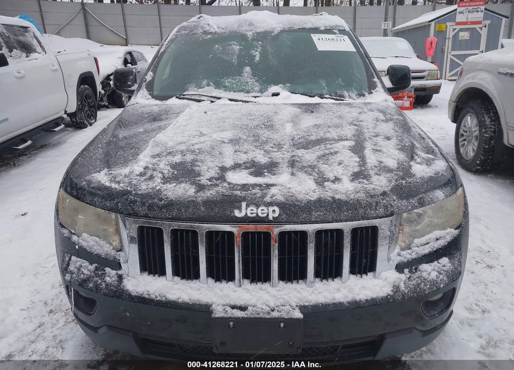 2012 JEEP GRAND CHEROKEE LAREDO VIN: 1C4RJFAG2CC343673