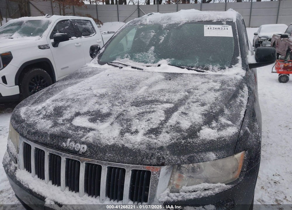2012 JEEP GRAND CHEROKEE LAREDO VIN: 1C4RJFAG2CC343673