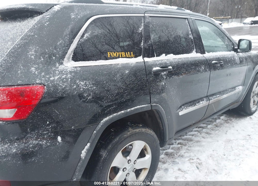 2012 JEEP GRAND CHEROKEE LAREDO VIN: 1C4RJFAG2CC343673