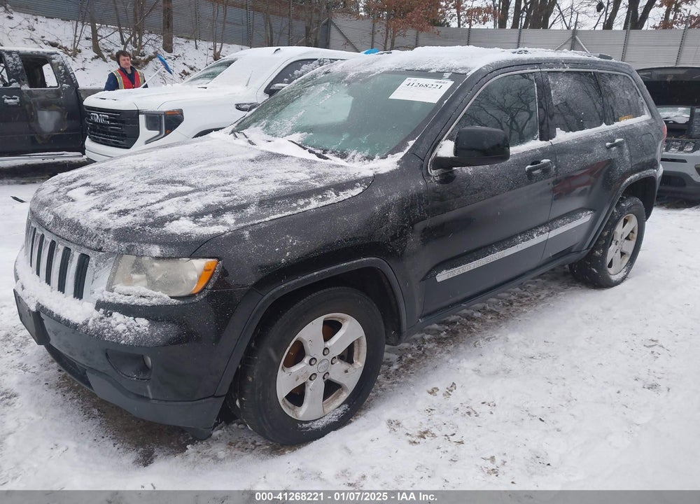2012 JEEP GRAND CHEROKEE LAREDO VIN: 1C4RJFAG2CC343673