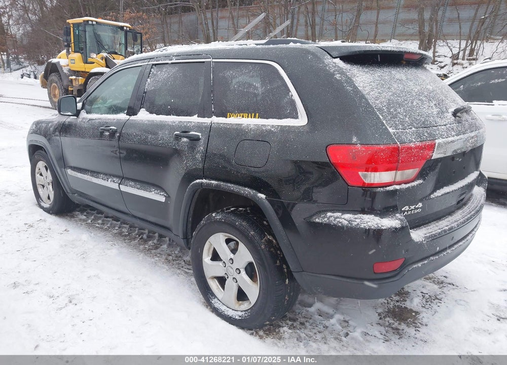 2012 JEEP GRAND CHEROKEE LAREDO VIN: 1C4RJFAG2CC343673