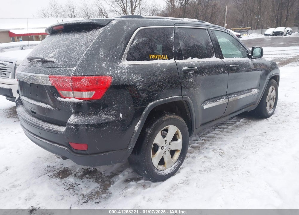 2012 JEEP GRAND CHEROKEE LAREDO VIN: 1C4RJFAG2CC343673