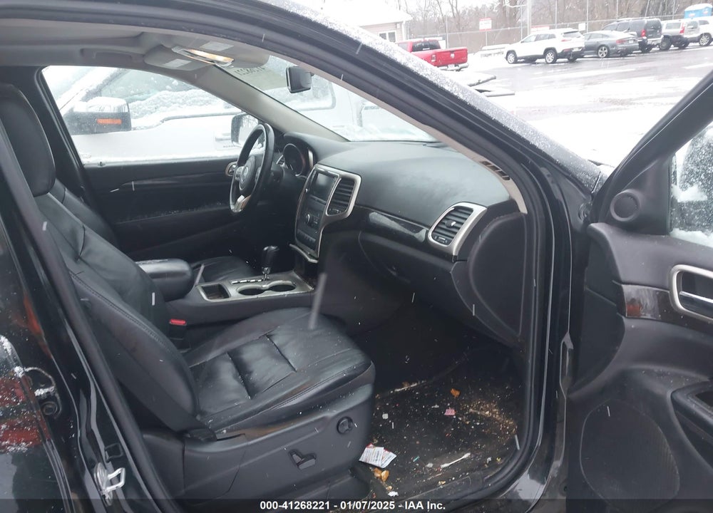 2012 JEEP GRAND CHEROKEE LAREDO VIN: 1C4RJFAG2CC343673