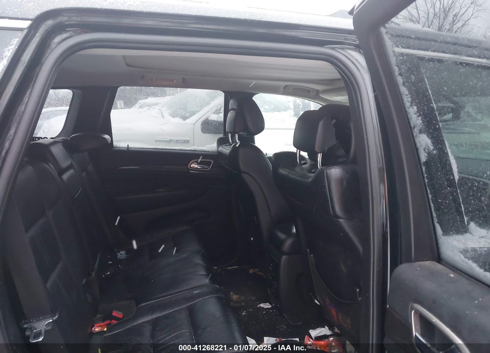 2012 JEEP GRAND CHEROKEE LAREDO VIN: 1C4RJFAG2CC343673