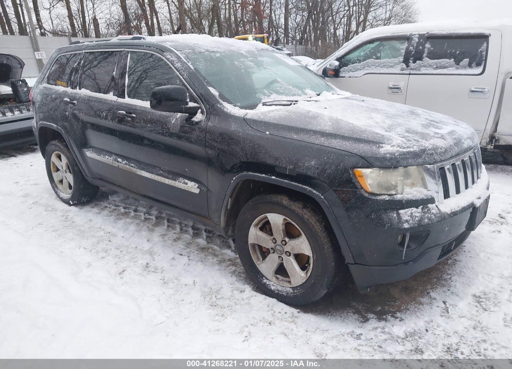 2012 JEEP GRAND CHEROKEE LAREDO VIN: 1C4RJFAG2CC343673