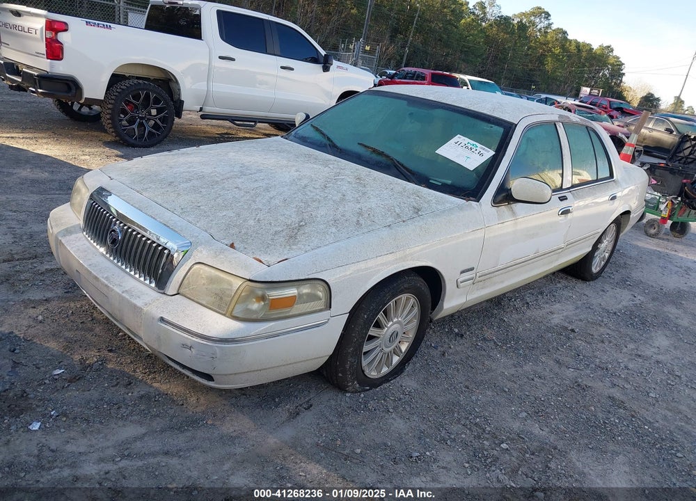 2009 MERCURY GRAND MARQUIS LS (FLEET ONLY) VIN: 2MEHM75VX9X634479