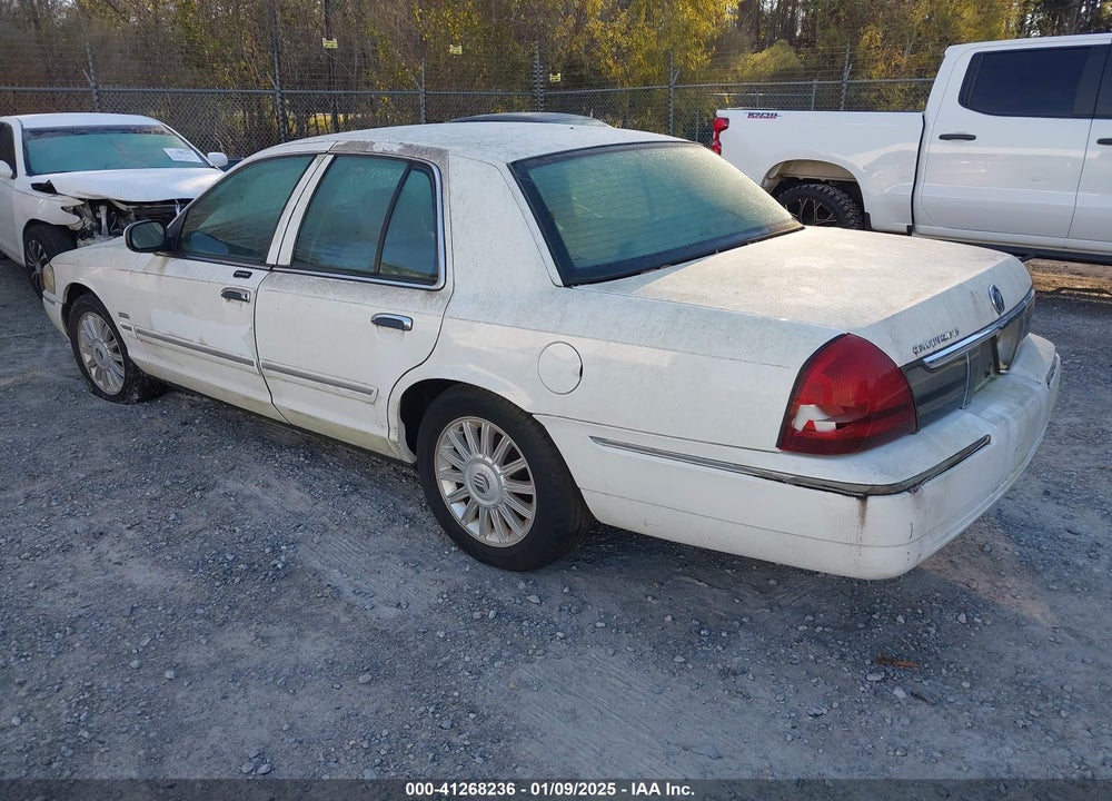 2009 MERCURY GRAND MARQUIS LS (FLEET ONLY) VIN: 2MEHM75VX9X634479