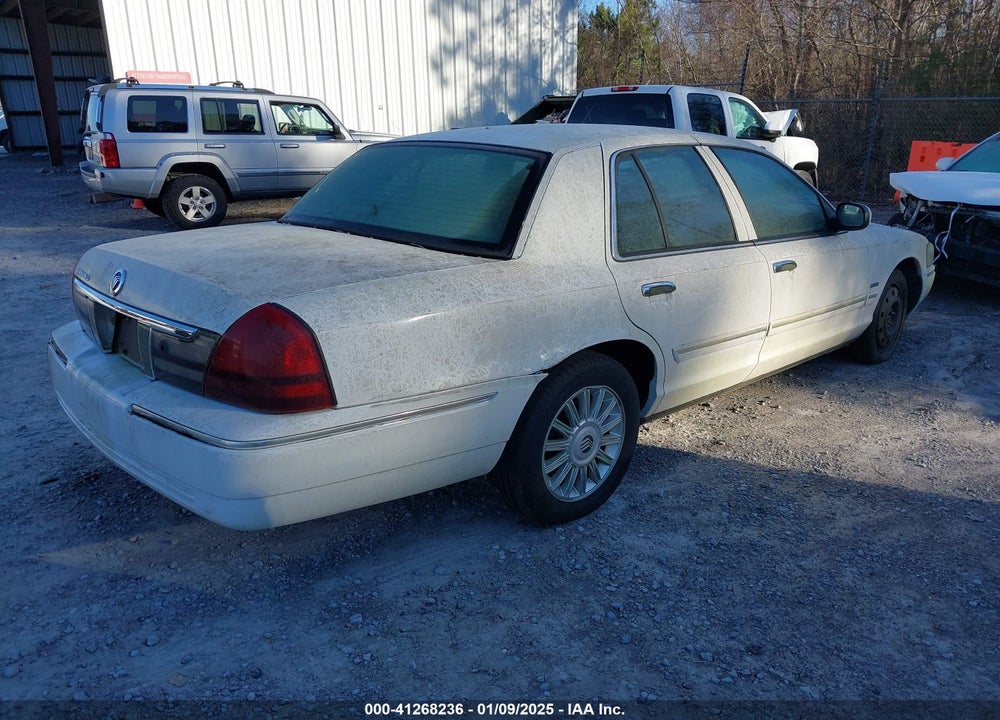 2009 MERCURY GRAND MARQUIS LS (FLEET ONLY) VIN: 2MEHM75VX9X634479