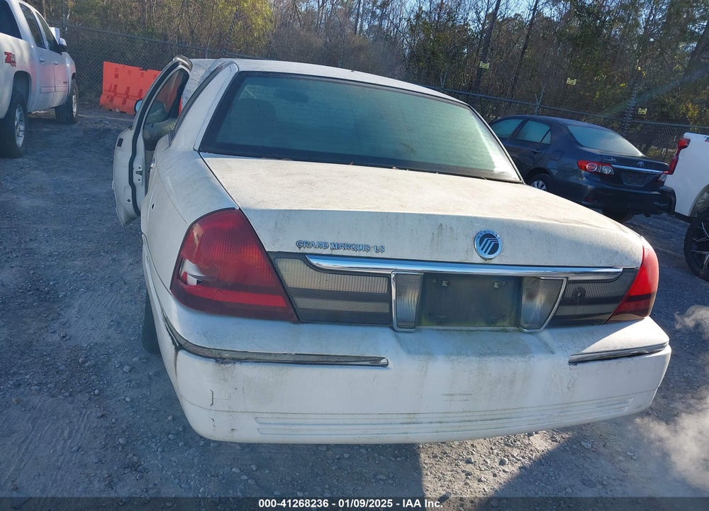 2009 MERCURY GRAND MARQUIS LS (FLEET ONLY) VIN: 2MEHM75VX9X634479